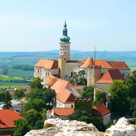 Apartamento Viktorín Mikulov